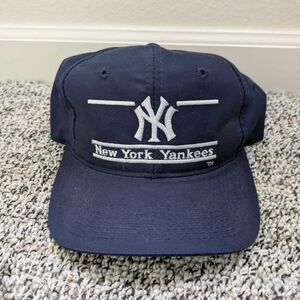 Vintage New York Yankees Major League Baseball The Game Snapback Hat
